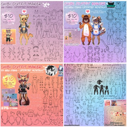 Original Chibi Outfit Maker Image
