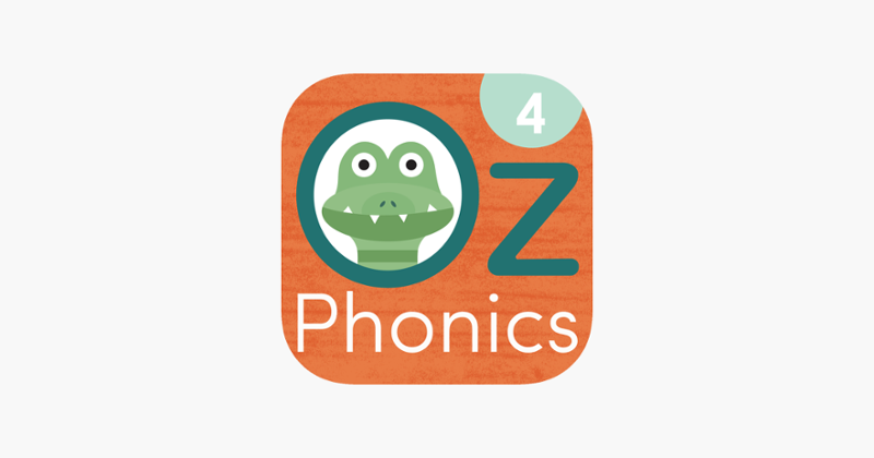 Oz Phonics 4 Game Cover