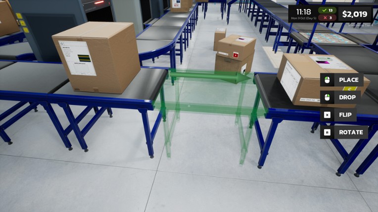 Parcel Simulator screenshot