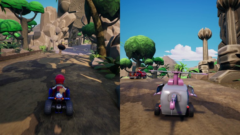 PAW Patrol Grand Prix screenshot
