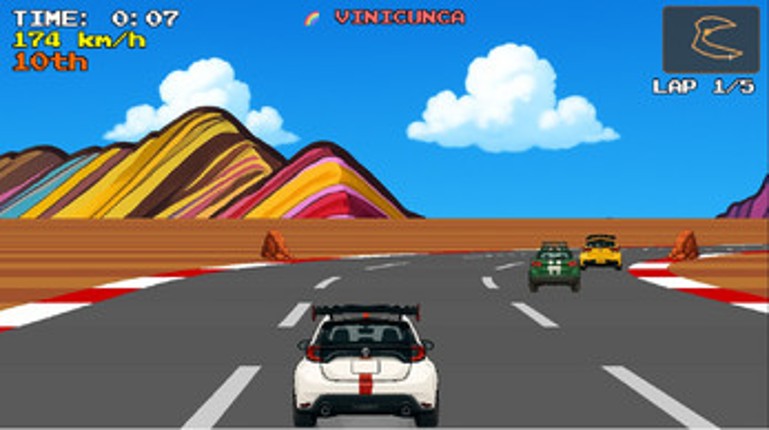 Peru Route Racers screenshot