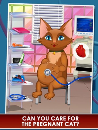Pet Mommy's New Baby Doctor Salon - Newborn Spa Games for Kids! screenshot