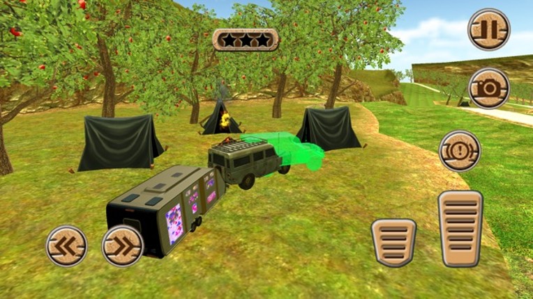 Picnic Camper Van 3D Drive Day screenshot