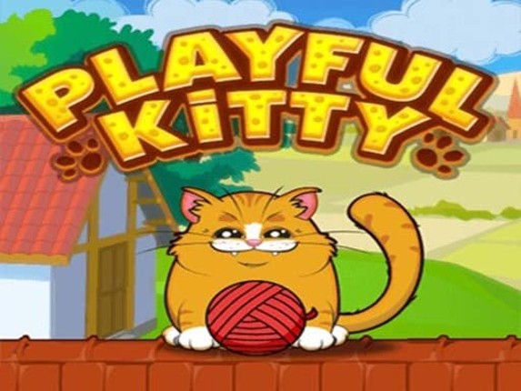Playful Kitty Image