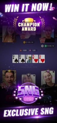 PokerGaga: Texas Holdem Poker screenshot