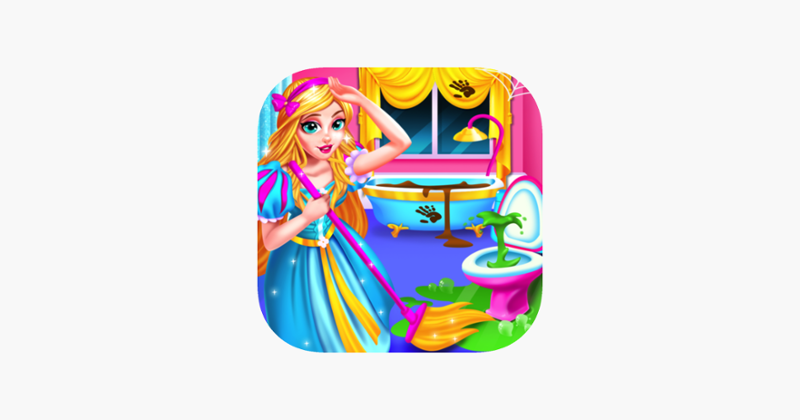 Princess Castle Cleanup Game Cover