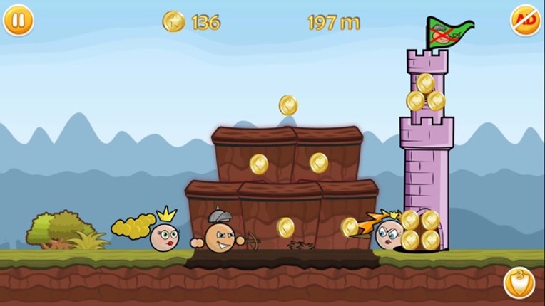Princess Escape - Brave heroes vs. Evil dragons screenshot