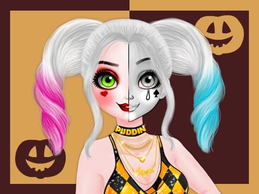 Games like Princess Halloween Makeup HalfFaces Tutorial