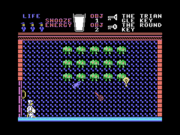 Pyjamarama (MSX) Image