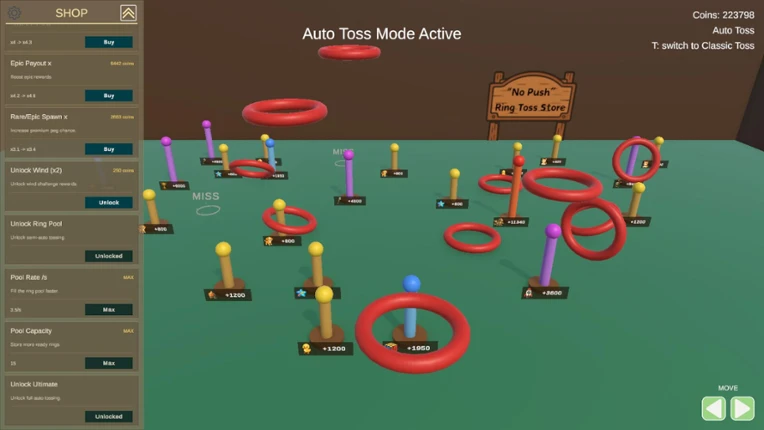 Ring Toss Legend Image