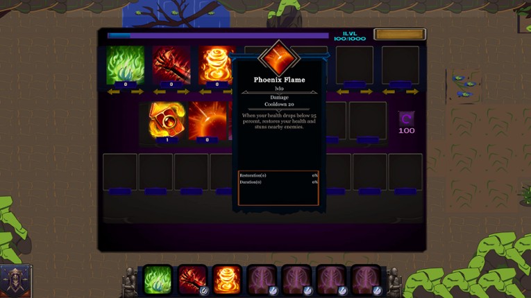 Rogue's Realm: The Old God screenshot