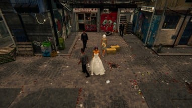 Runaway bride Image