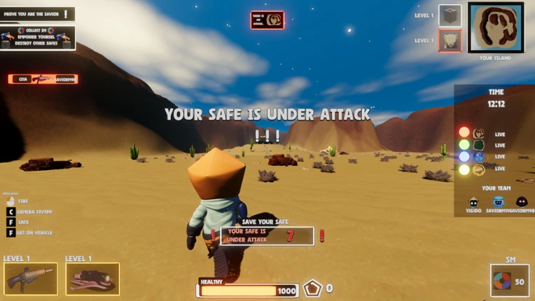 Savior Method Image