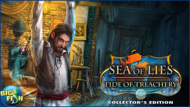 Sea of Lies: Tide of Treachery - A Hidden Object Mystery screenshot