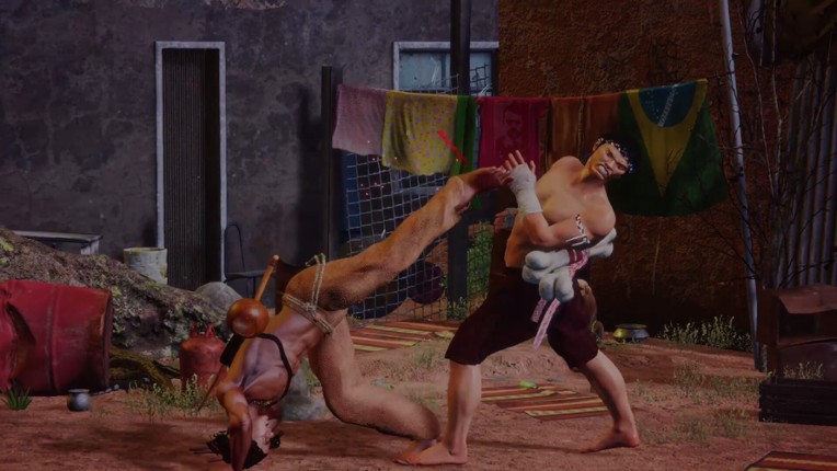 Shaolin vs Wutang Legends screenshot