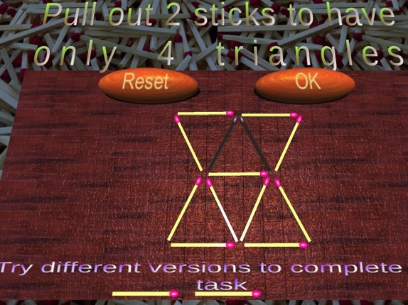 Simple Math3D:Matches Equation screenshot