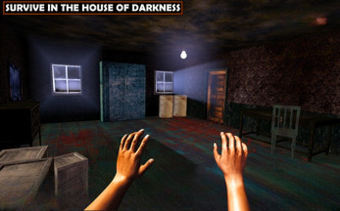 Siren Head Inside The House Image