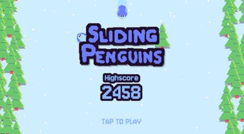 Sliding Penguins Image