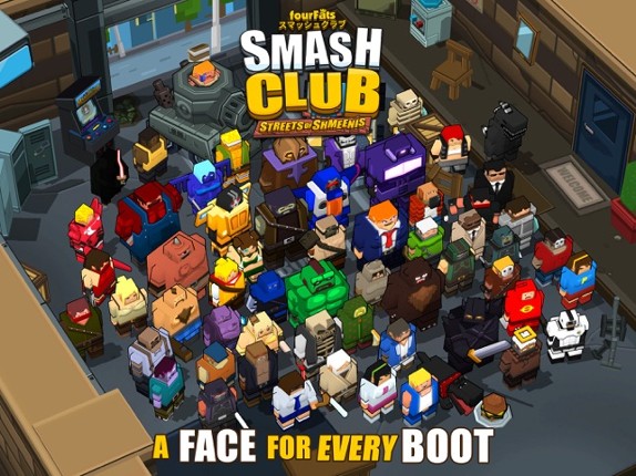 Smash Club screenshot
