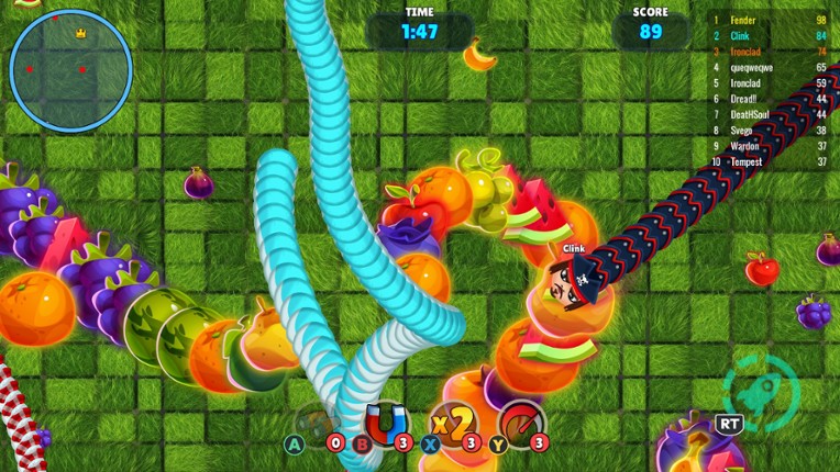 Snake.io - Slither Wormate screenshot