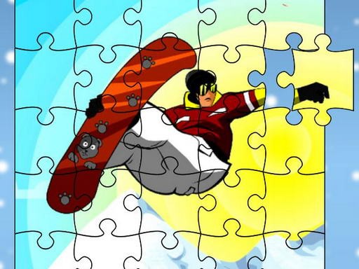 Games like Snowboarder Freestyle Jigsaw