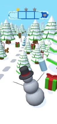 Snowman Slide screenshot