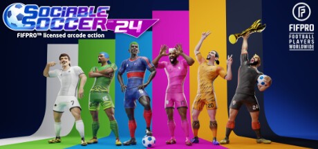 Games like Sociable Soccer 24