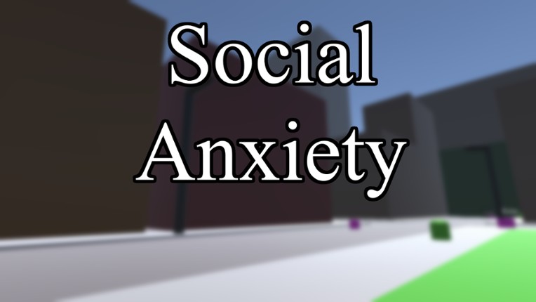 Social Anxiety Game Cover