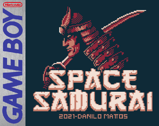 SPACE SAMURAI Game Cover