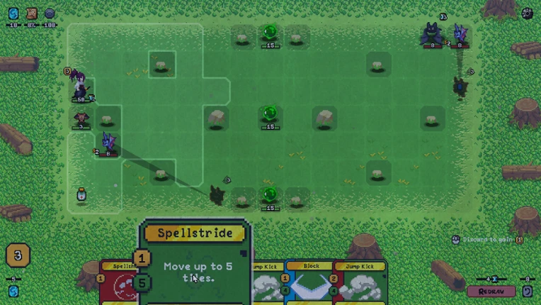 Spellstrider screenshot