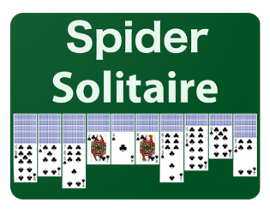 Spider Solitaire Game Cover