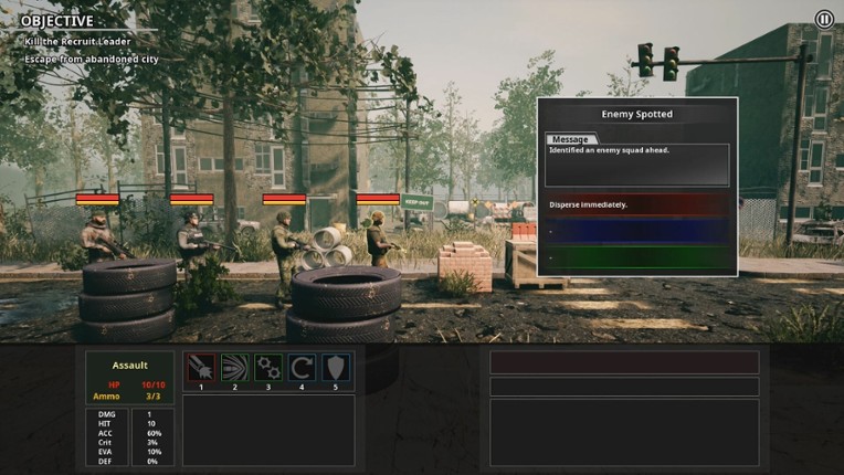 Squad Game screenshot