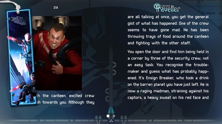 Starship Traveller screenshot