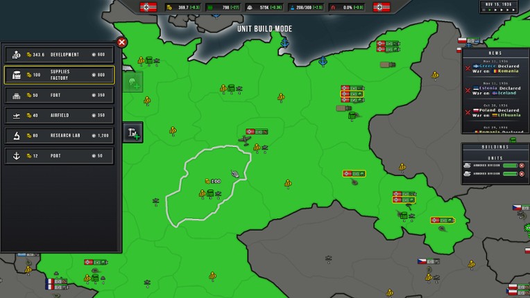 States of Power screenshot