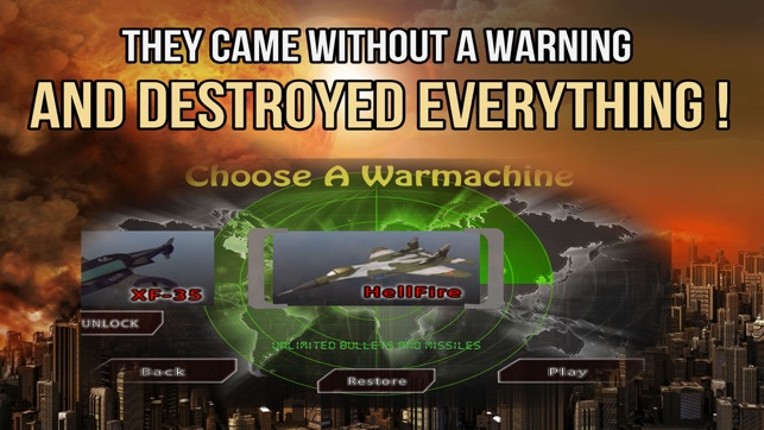 Stealth Fighter - Sky Legend screenshot