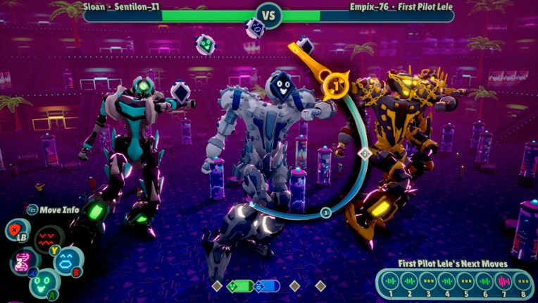 Steel Century Groove: Midnight screenshot