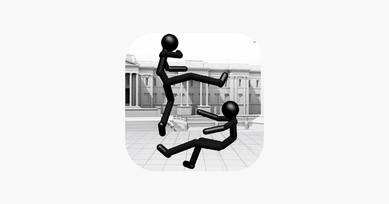 Stickman Fighter Physics 3D Game Cover