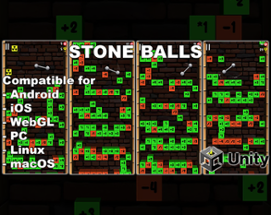 Stone Balls - Unity Indie Game Source Code Image