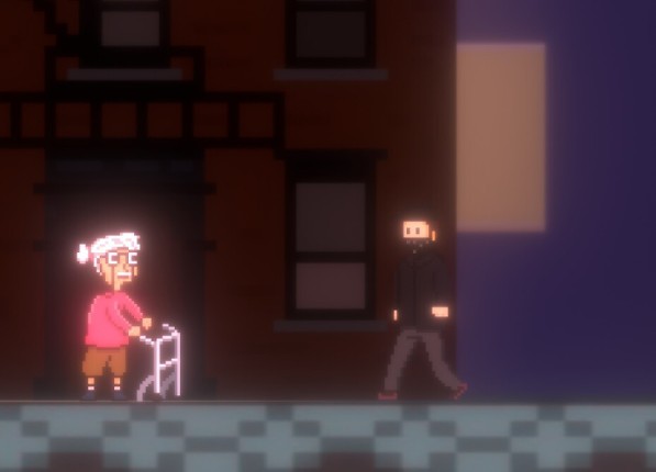 Street Fighting Grandma screenshot