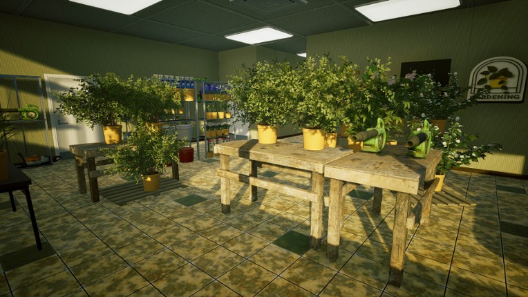 Sunny Blooms Garden Center screenshot