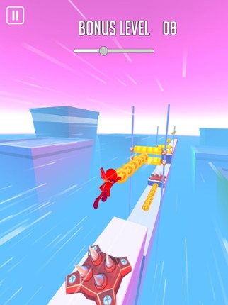 Super Hero Jump : Mighty Leap screenshot