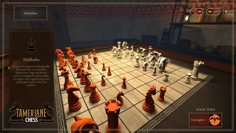 Tamerlane Chess screenshot