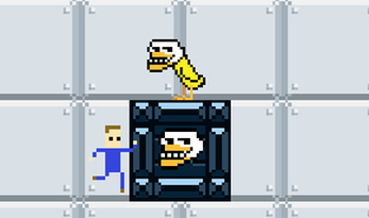 THE BLUE MENACE screenshot