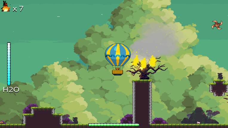 The Firestorm is Coming screenshot