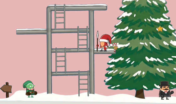 Games like The naughty elf