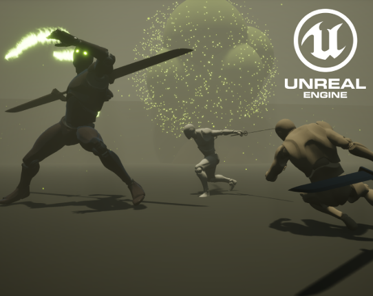 The Sourblade Sentinel - Souls Like Boss Fight Image