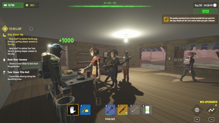 The Walking Trade screenshot