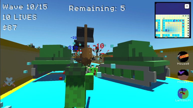 Timewalk Tower Defense screenshot