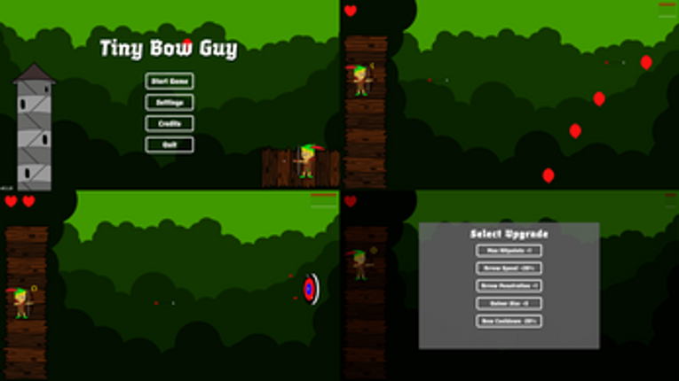 Tiny Bow Guy screenshot