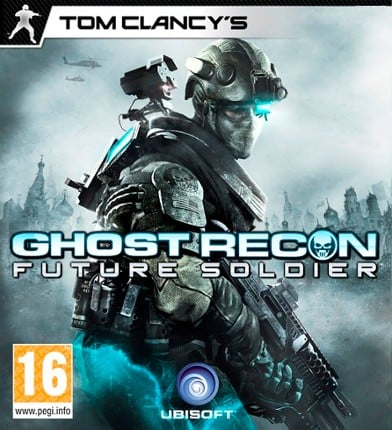 Tom Clancy’s Ghost Recon Future Soldier Game Cover